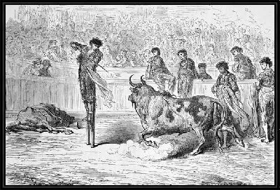 Картина Коррида (Corrida)