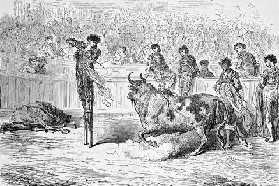 Плакат Коррида (Corrida)