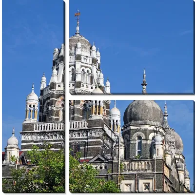 Модульная картина Собор (Cathedral) №10