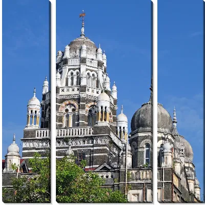 Модульная картина Собор (Cathedral) №10