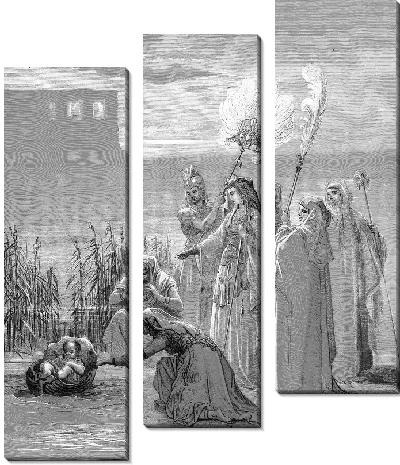 Картина Религиозный сюжет (Religiuos)