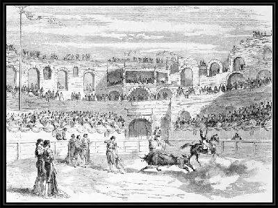 Картина Коррида (Corrida) №2
