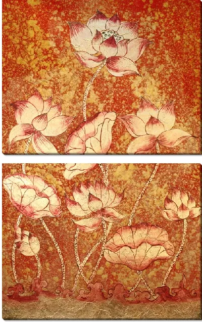 Модульная картина Цветок (Flower) №32
