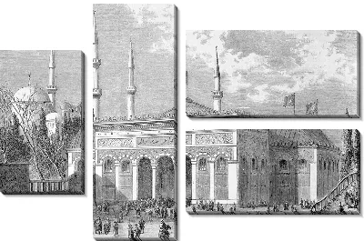 Модульная картина Турция (Turkey) №5