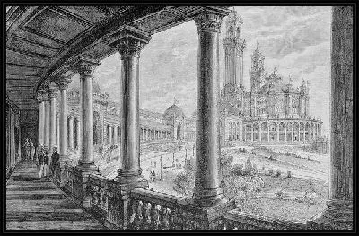 Картина Дворец (Palace) №12