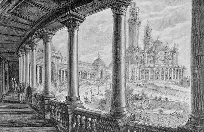 Плакат Дворец (Palace) №12