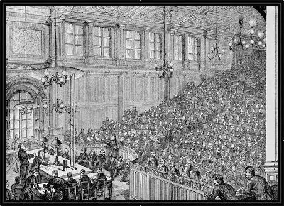 Картина В здании парламента (The parliament building) №2