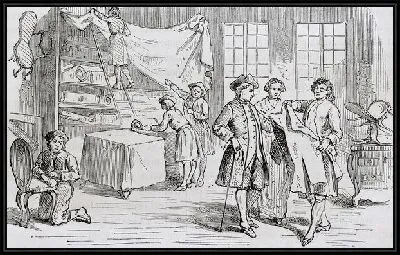 У портного (The tailor) №2