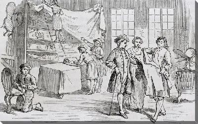 У портного (The tailor) №2