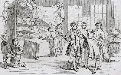 У портного (The tailor) №2