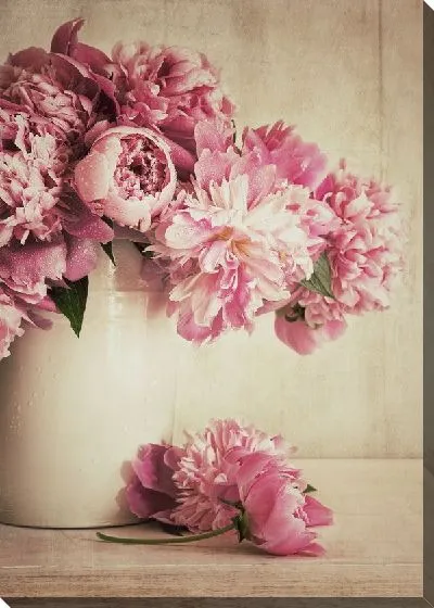 Постер Розовые цветы (Pink flowers) №4