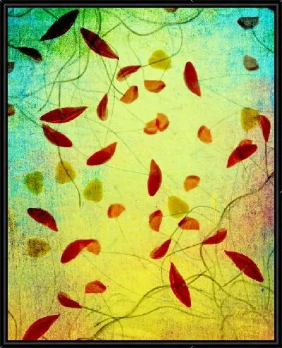 Картина Осенние листья (Autumn leaves) №2