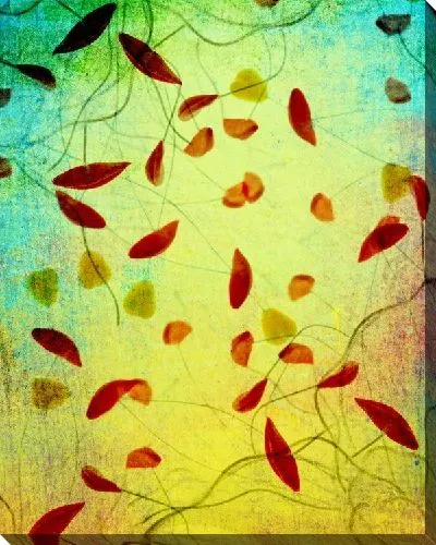 Постер Осенние листья (Autumn leaves) №2