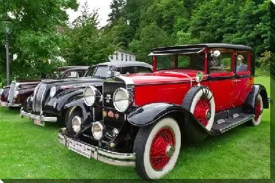 Постер Ретро автомобиль (Retro car) №36