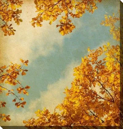 Постер Осеннее небо (Autumn sky)