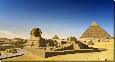 Постер Статуи в Египте (Statues in Egypt) №2