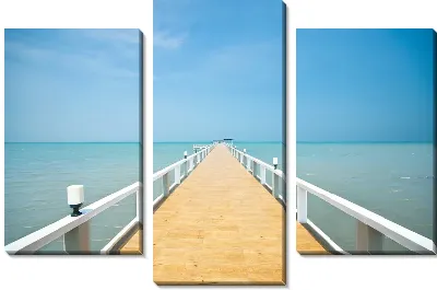 Модульная картина Причал (Berth) №10