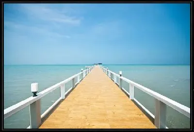 Картина Причал (Berth) №10