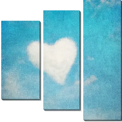 Модульная картина Сердце (Heart) №6