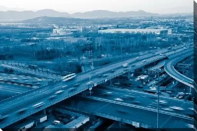 Постер Дорожная развязка (Road junction)