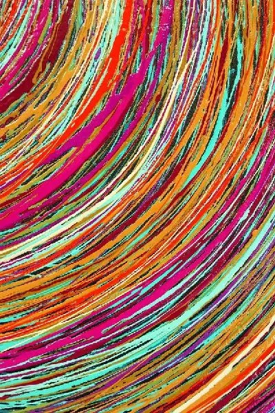 Плакат Цветные линии (The colored lines)