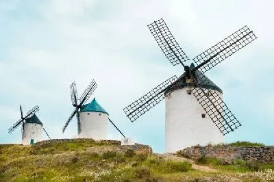 Плакат Мельницы (Mills) №3
