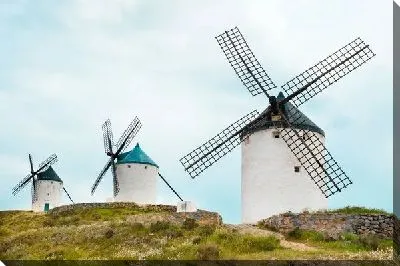 Постер Мельницы (Mills) №3