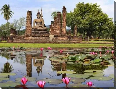 Постер Статуя Будды (Statue of Buddha)