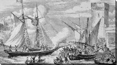 Постер Морское сражение (Sea battle) №2