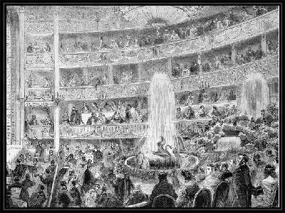 Картина В театре (In the theater)