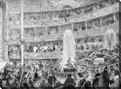 Постер В театре (In the theater)