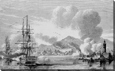 Постер Морское сражение (Sea battle) №4