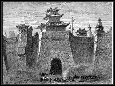 Картина Китайская стена (Chinese Wall)
