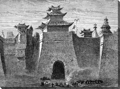 Постер Китайская стена (Chinese Wall)