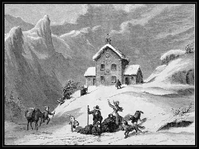 Картина В горах (In the mountains)