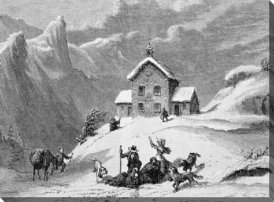 Постер В горах (In the mountains)