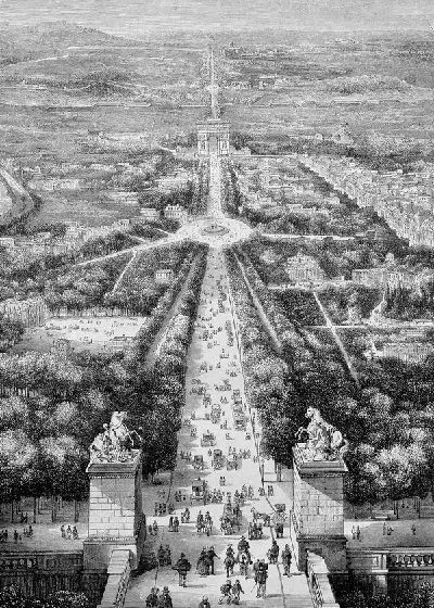 Плакат Елисейские Поля (Elysian fields)