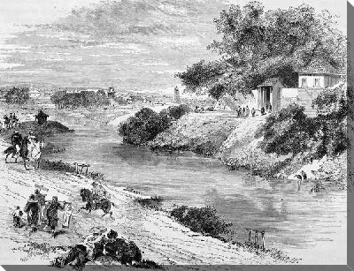 Постер На берегу реки (On the river bank) №2