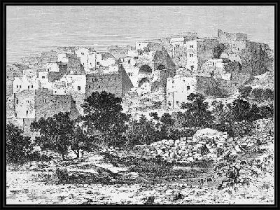 Картина Вид на город (City view) №7