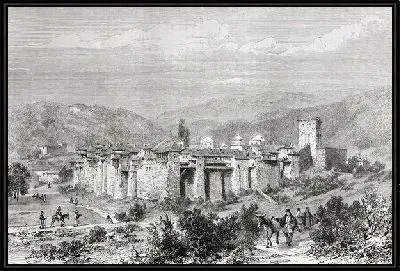 Картина Старинный город (The ancient city) №7
