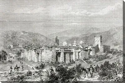 Постер Старинный город (The ancient city) №7