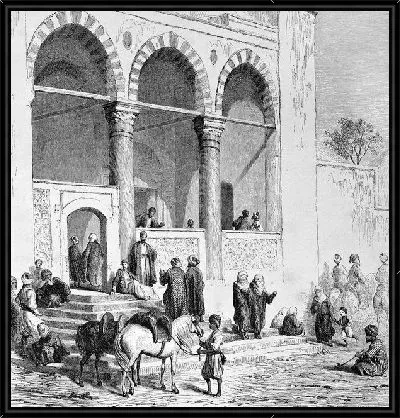 Картина Мечеть (Mosque) №4