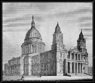 Картина Собор (Cathedral) №11