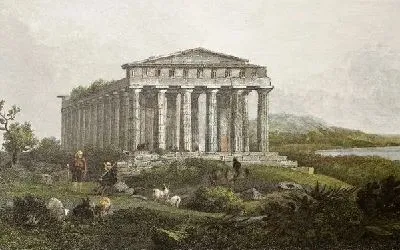 Плакат Руины (Ruins) №8