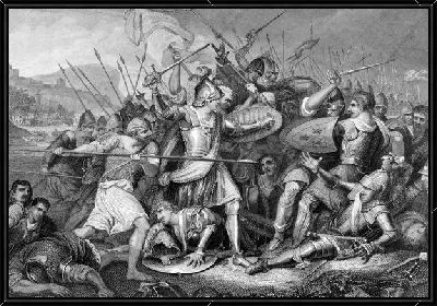 Картина Битва при Азенкуре (Battle of agincourt)
