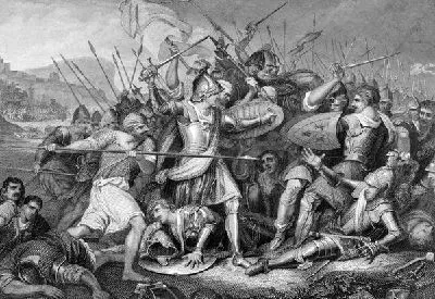 Плакат Битва при Азенкуре (Battle of agincourt)