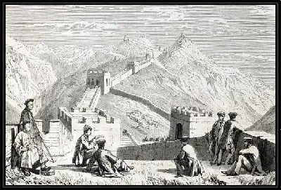Картина Китайская стена (Chinese Wall) №2