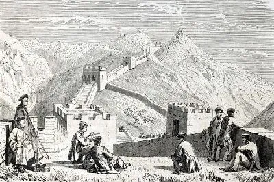 Плакат Китайская стена (Chinese Wall) №2