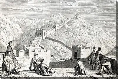 Постер Китайская стена (Chinese Wall) №2