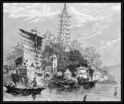 Картина Корабль в Китае (Ship to China)